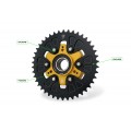 CNC Racing Aluminum Rear Sprocket Carrier for Ducati DesertX and Multistrada 1200/1260 Enduro / 950/V2 CNC Racing Aluminum Rear Sprocket Carrier for Ducati DesertX and Multistrada 1200/1260 Enduro / 950/V2